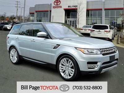 2016 Land Rover Range Rover Sport 3.0L V6 Supercharged HSE