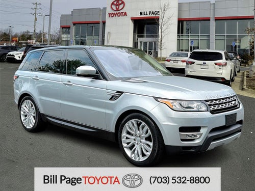 2016 Land Rover Range Rover Sport 3.0L V6 Supercharged HSE