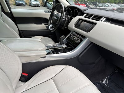 2016 Land Rover Range Rover Sport 3.0L V6 Supercharged HSE