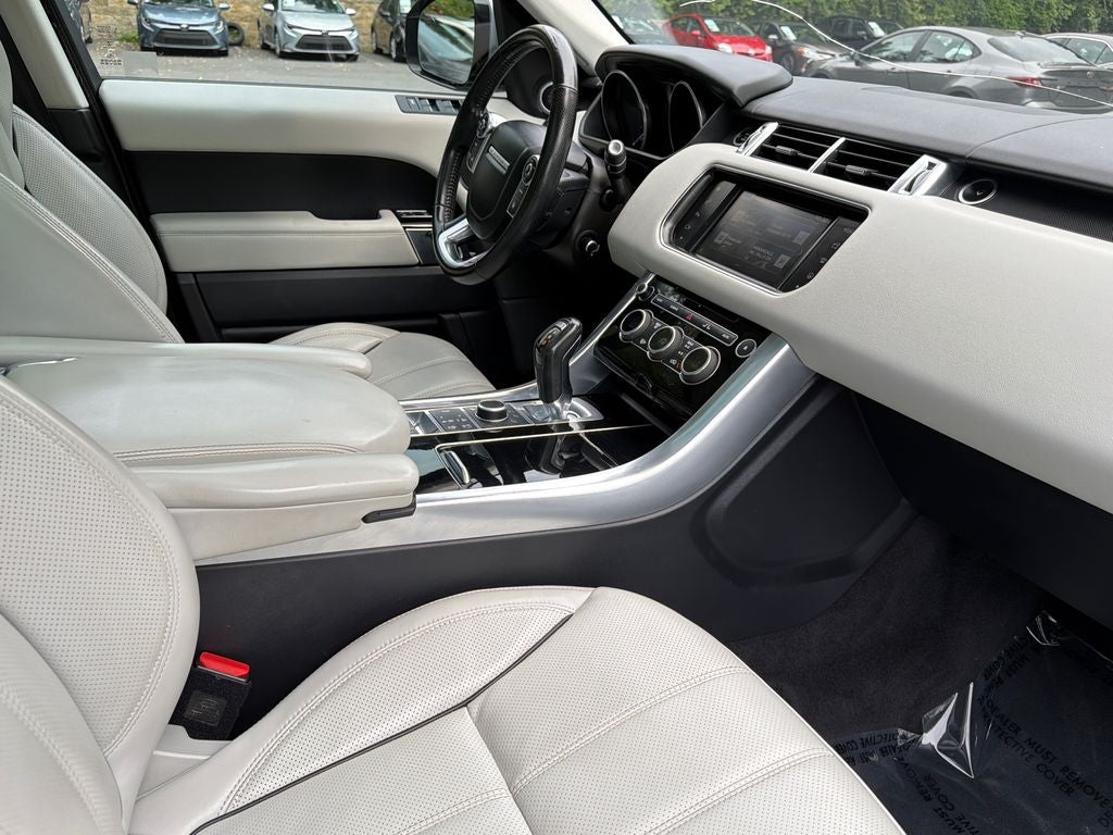 2016 Land Rover Range Rover Sport 3.0L V6 Supercharged HSE