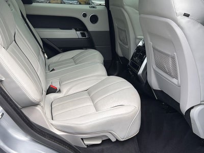 2016 Land Rover Range Rover Sport 3.0L V6 Supercharged HSE