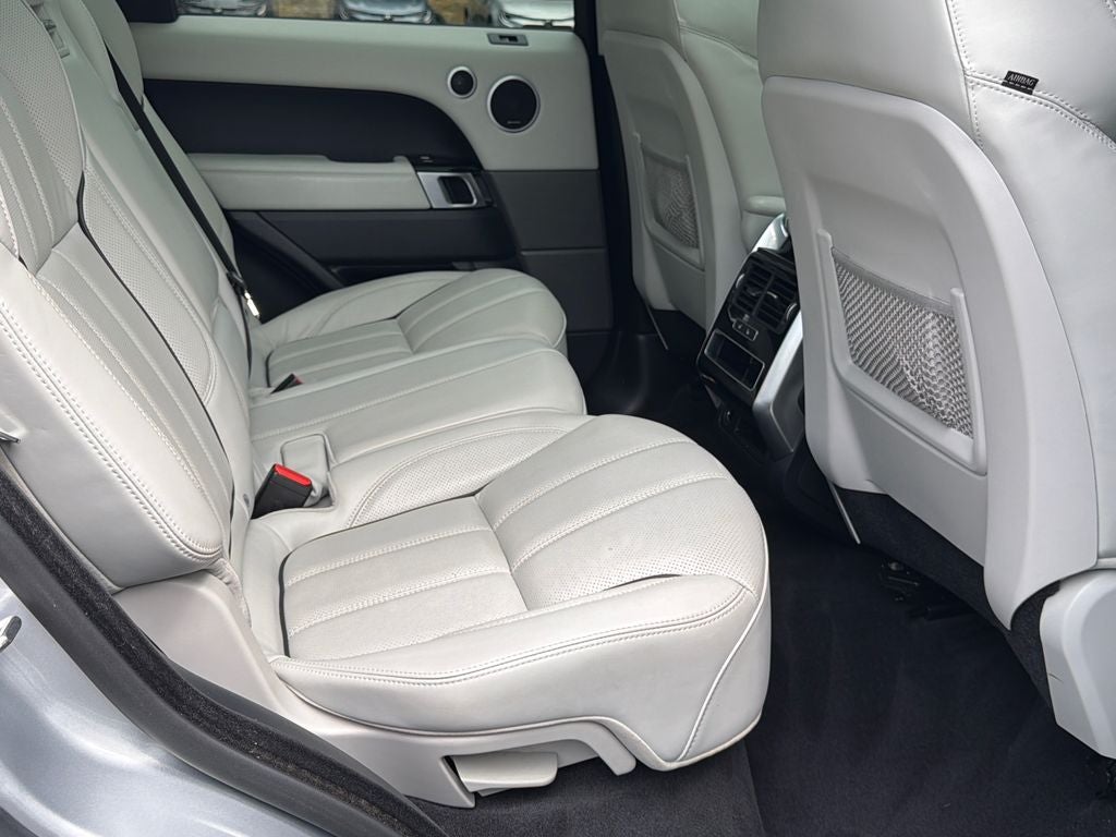 2016 Land Rover Range Rover Sport 3.0L V6 Supercharged HSE