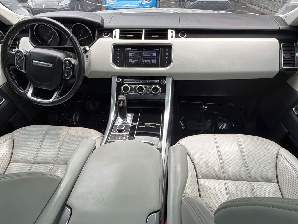 2016 Land Rover Range Rover Sport 3.0L V6 Supercharged HSE