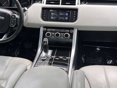 2016 Land Rover Range Rover Sport 3.0L V6 Supercharged HSE