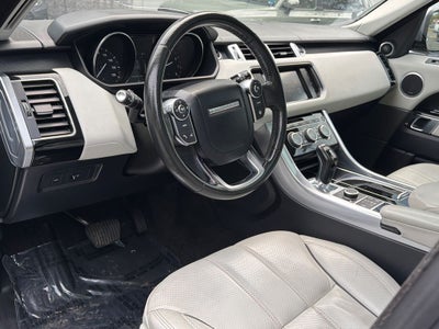 2016 Land Rover Range Rover Sport 3.0L V6 Supercharged HSE