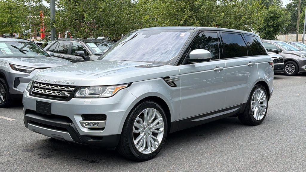 2016 Land Rover Range Rover Sport 3.0L V6 Supercharged HSE