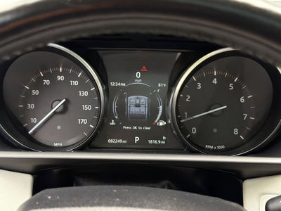 2016 Land Rover Range Rover Sport 3.0L V6 Supercharged HSE