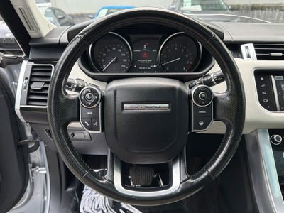 2016 Land Rover Range Rover Sport 3.0L V6 Supercharged HSE