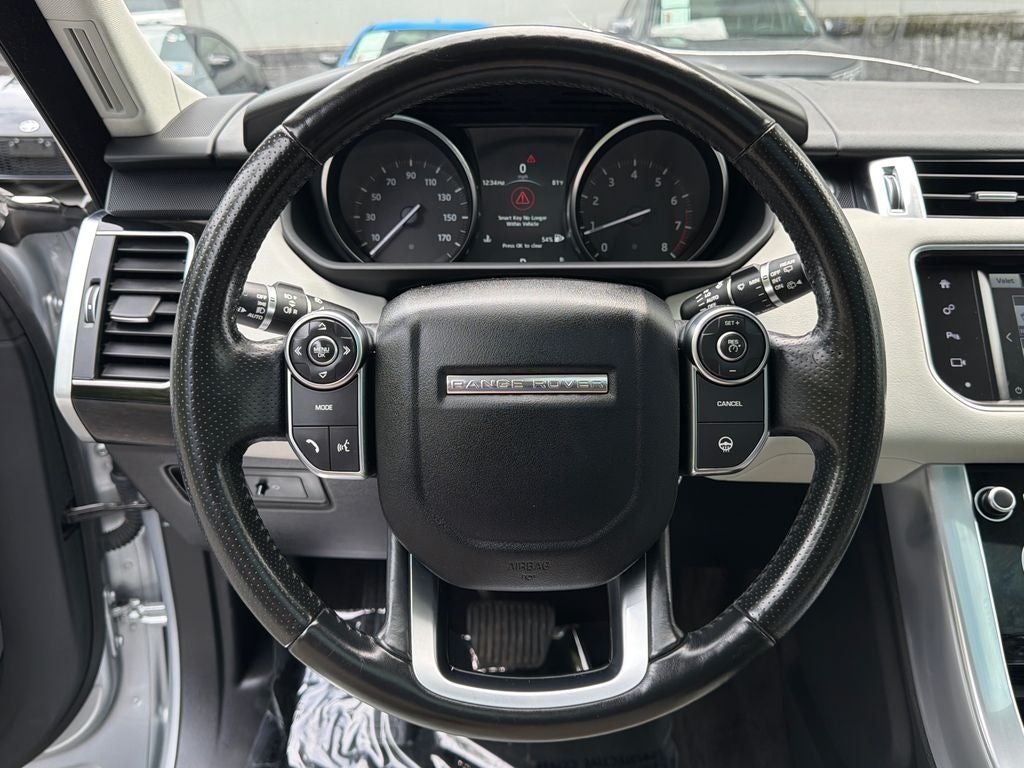 2016 Land Rover Range Rover Sport 3.0L V6 Supercharged HSE