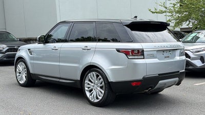 2016 Land Rover Range Rover Sport 3.0L V6 Supercharged HSE