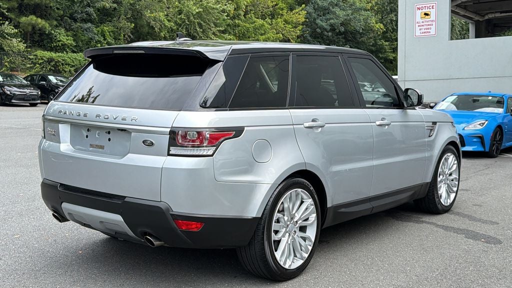 2016 Land Rover Range Rover Sport 3.0L V6 Supercharged HSE