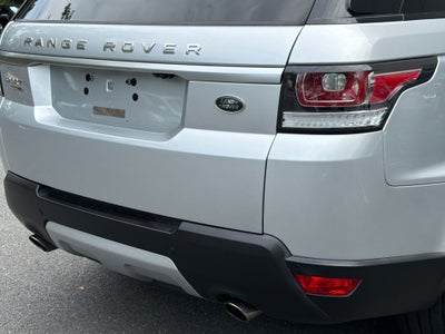 2016 Land Rover Range Rover Sport 3.0L V6 Supercharged HSE
