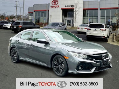 2019 Honda Civic EX