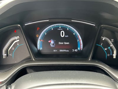2019 Honda Civic EX