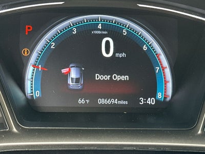 2019 Honda Civic EX