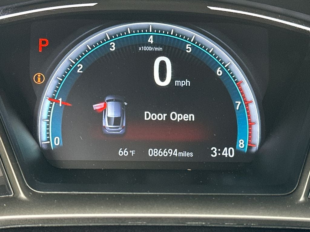 2019 Honda Civic EX