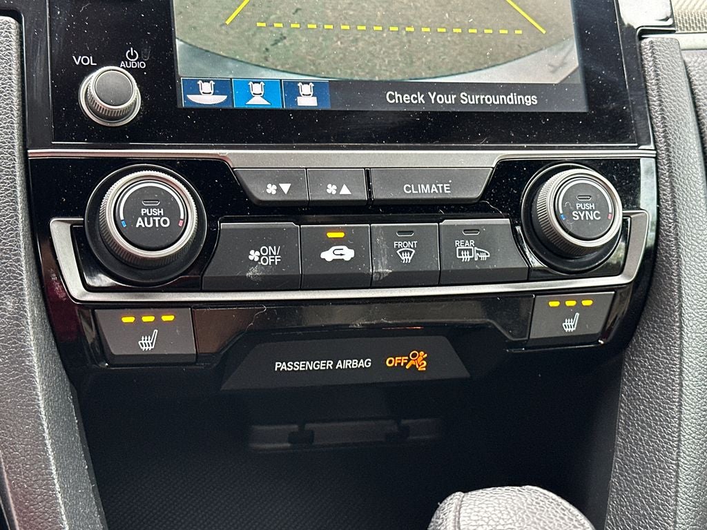 2019 Honda Civic EX