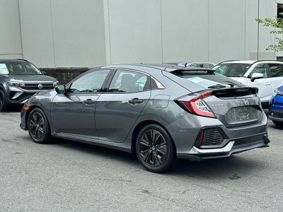 2019 Honda Civic EX