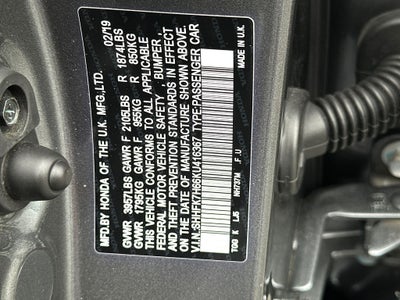 2019 Honda Civic EX
