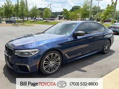 2018 BMW 5 Series M550i xDrive