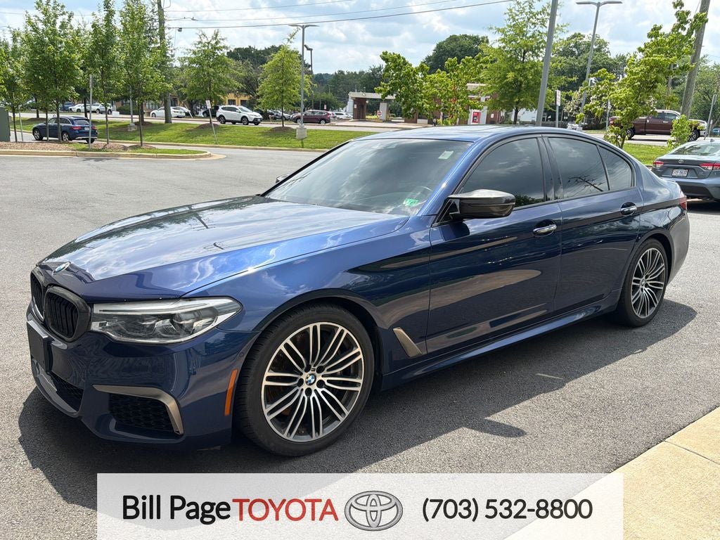 2018 BMW 5 Series M550i xDrive