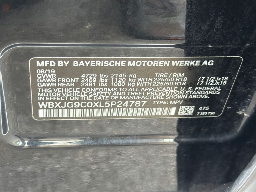 2020 BMW X1 xDrive28i