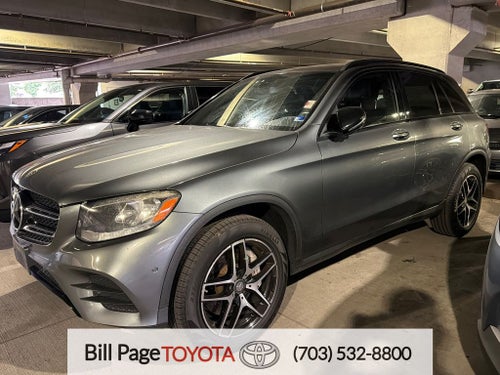 2017 Mercedes-Benz GLC GLC 300 4MATIC®