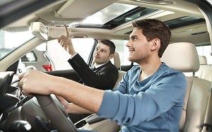 Schedule a test drive at Bill Page Toyota in Falls Church, VA.