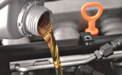 Synthetic Oil and Filter Change Special